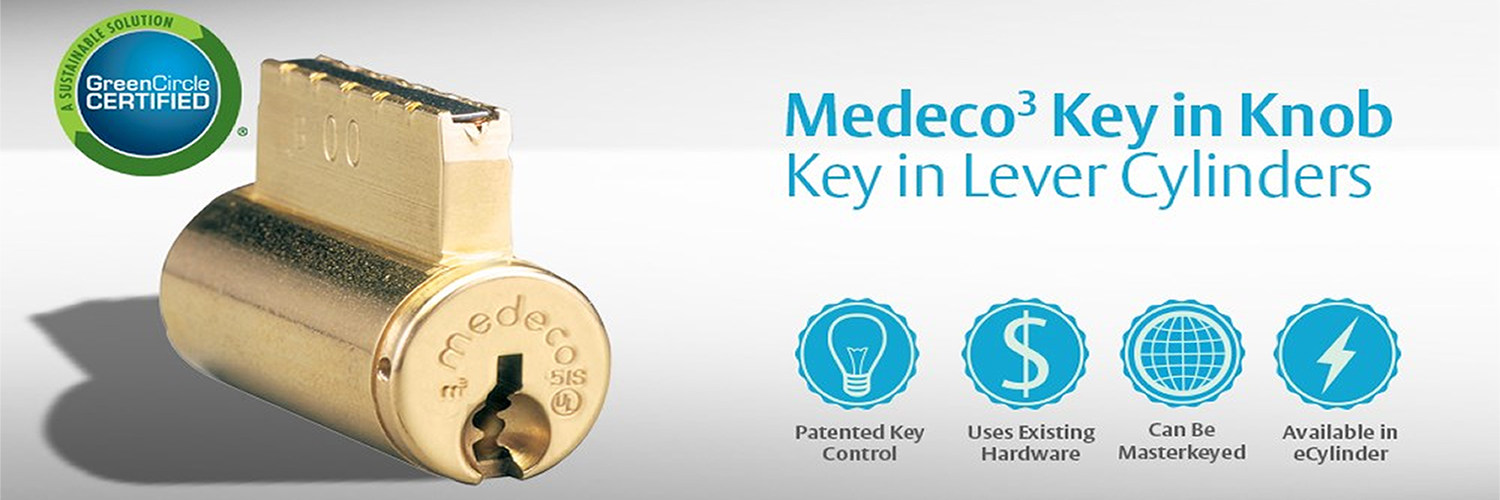 Medeco-Lockset-Cylinders