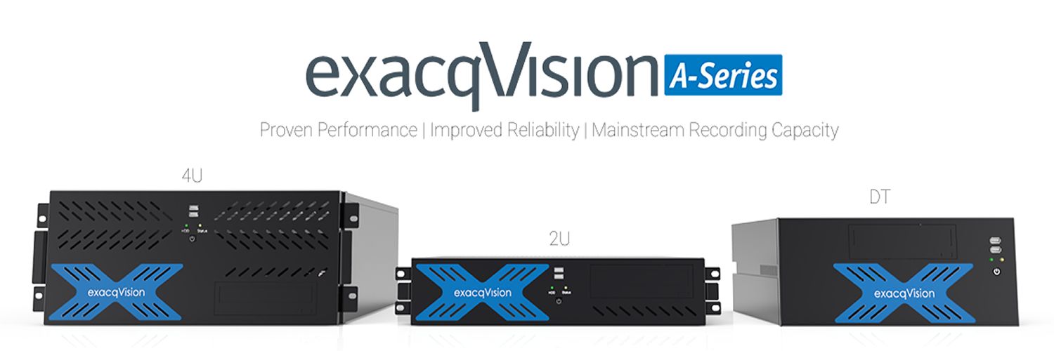 ExacqVision-NVR-Servers-Calgary