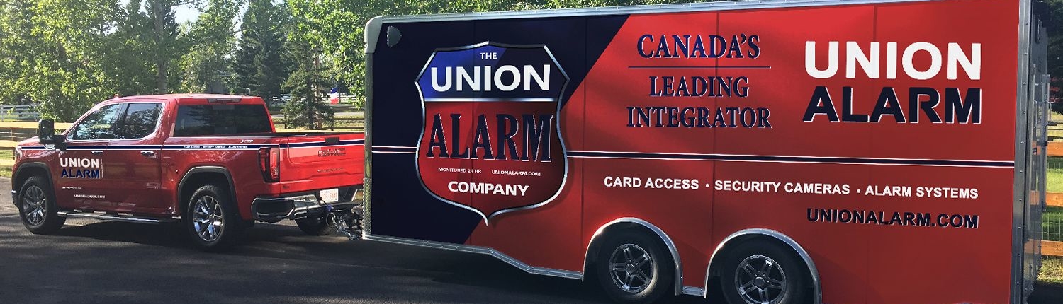 Installation-Trailer-Union-Alarm-Calgary
