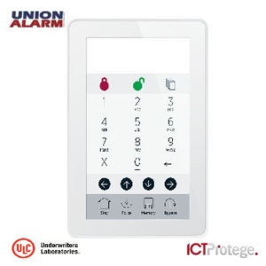 Bank-Alarm-Keypad-ICT-White-Union-Alarm-Edmonton