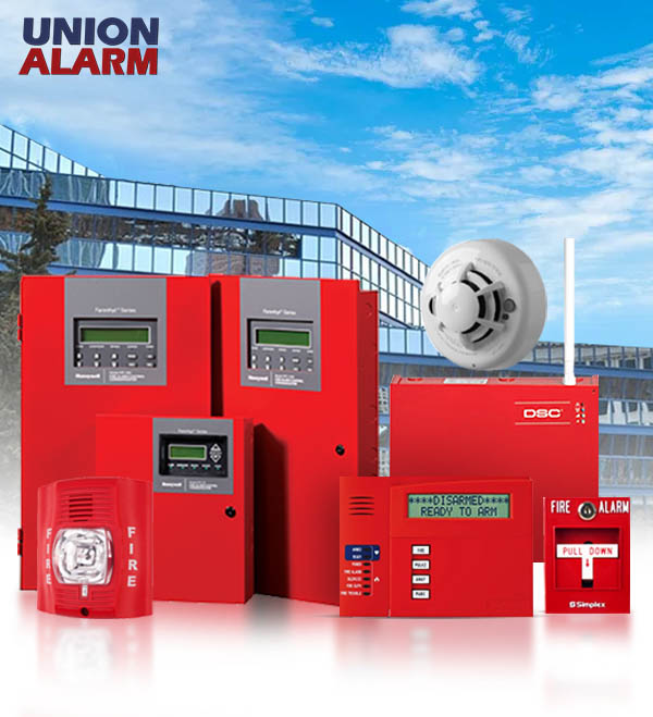 Fire-Alarm-Systems-Union-Alarm-Panels