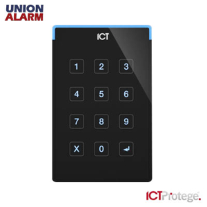 Card Access-Systems-ICT-Reader-Switch-Black-Union-Alarm-Edmonton