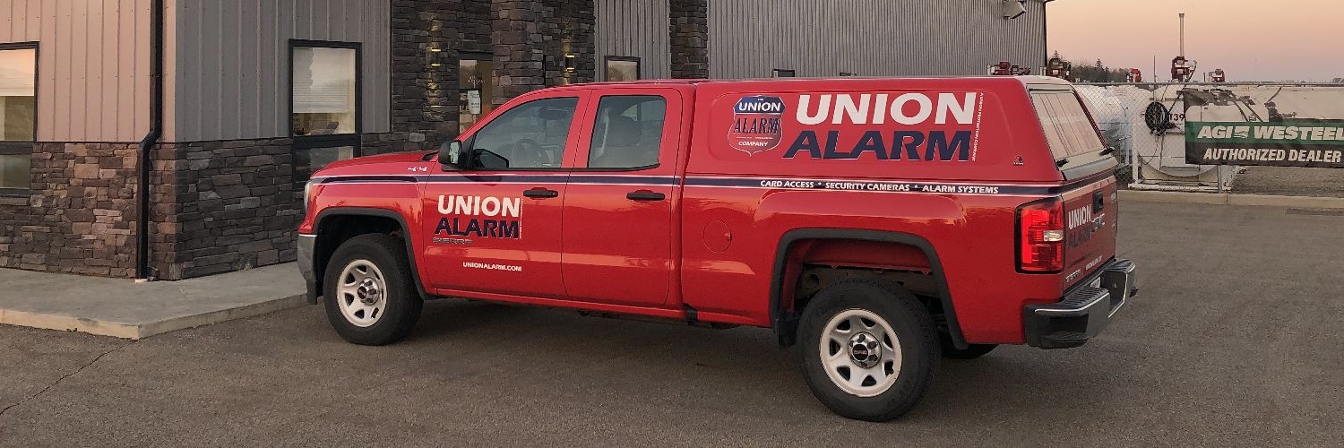 Union-Alarm-Edmonton-Truck-All-Peace-Jobsite